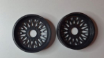54951 Zierblenden BMW/chrom für Felgen 54950
